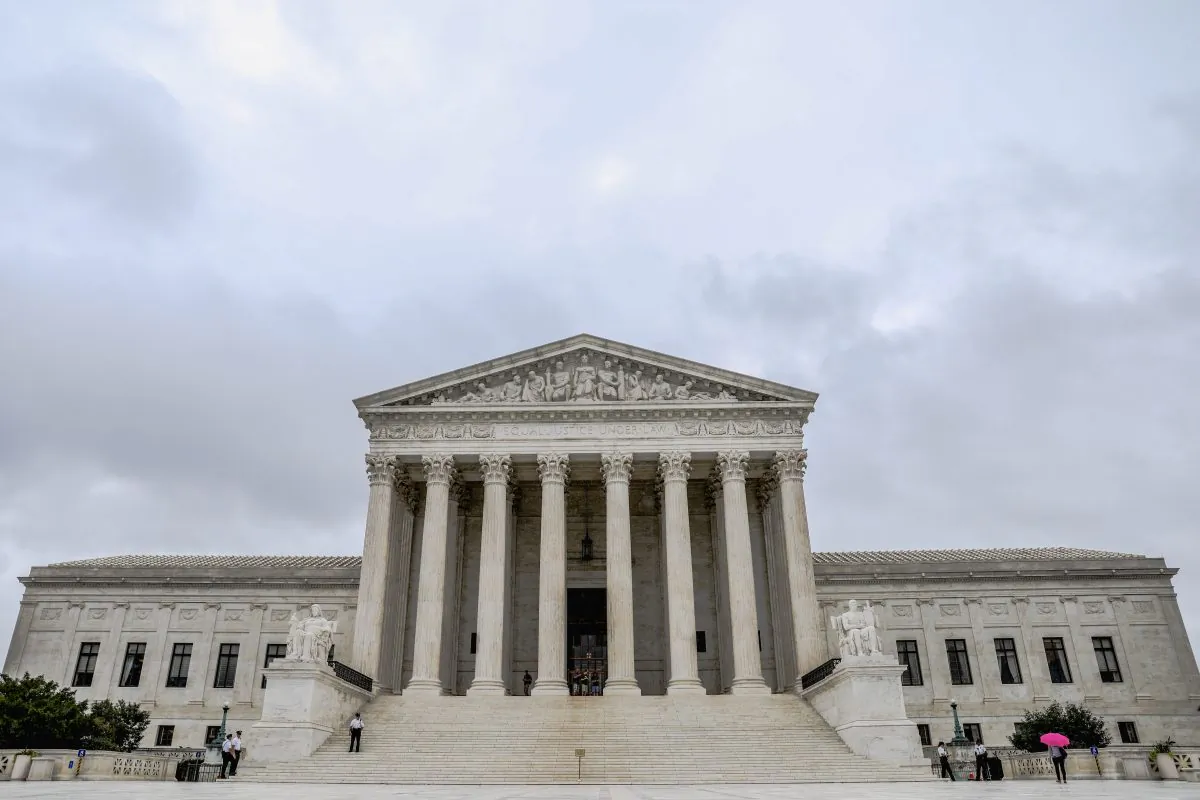 The Supreme Court of the United States in Washington on June 27, 2018. (Samira Bouaou/The Epoch Times)
