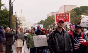 Individuals Join Together to 'Walk Away' From Democratic Party