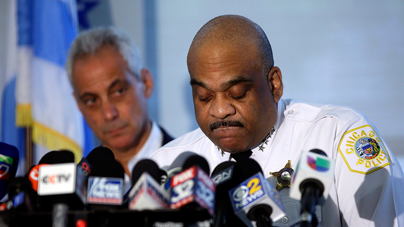 Chicago police superintendent