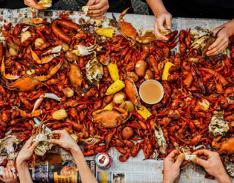 Cajun cooking is rooted in the land's bounty. And the king of that bounty is crawfish, Toups said. (Denny Culbert)