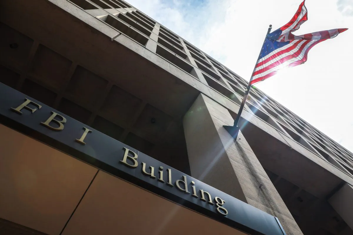 The Federal Bureau of Investigation (FBI) Headquarters in Washington on July 11, 2018. (Samira Bouaou/The Epoch Times)