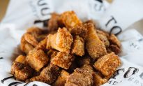 Isaac Toups’ Cracklins