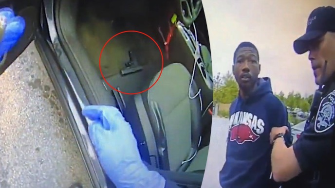 Georgia Man Puts Baby on Top of Stolen Gun During Traffic Stop, Police ...