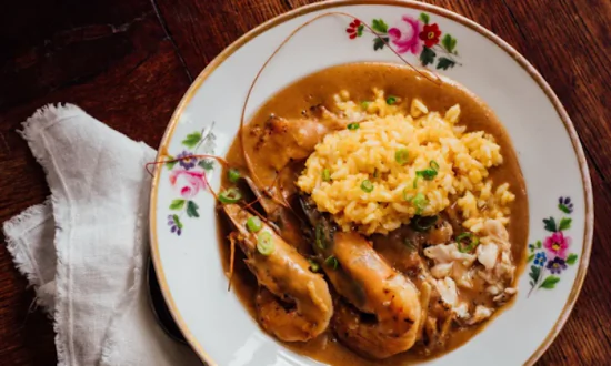 Maw Maw Toups’ Gulf Seafood Couvillion