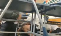 New Zealand Students Hide Under Desks During Powerful Earthquake