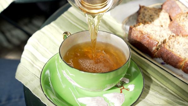 A cup of tea