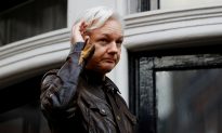 WikiLeaks’ Assange Says Ecuador Seeking to End His Asylum