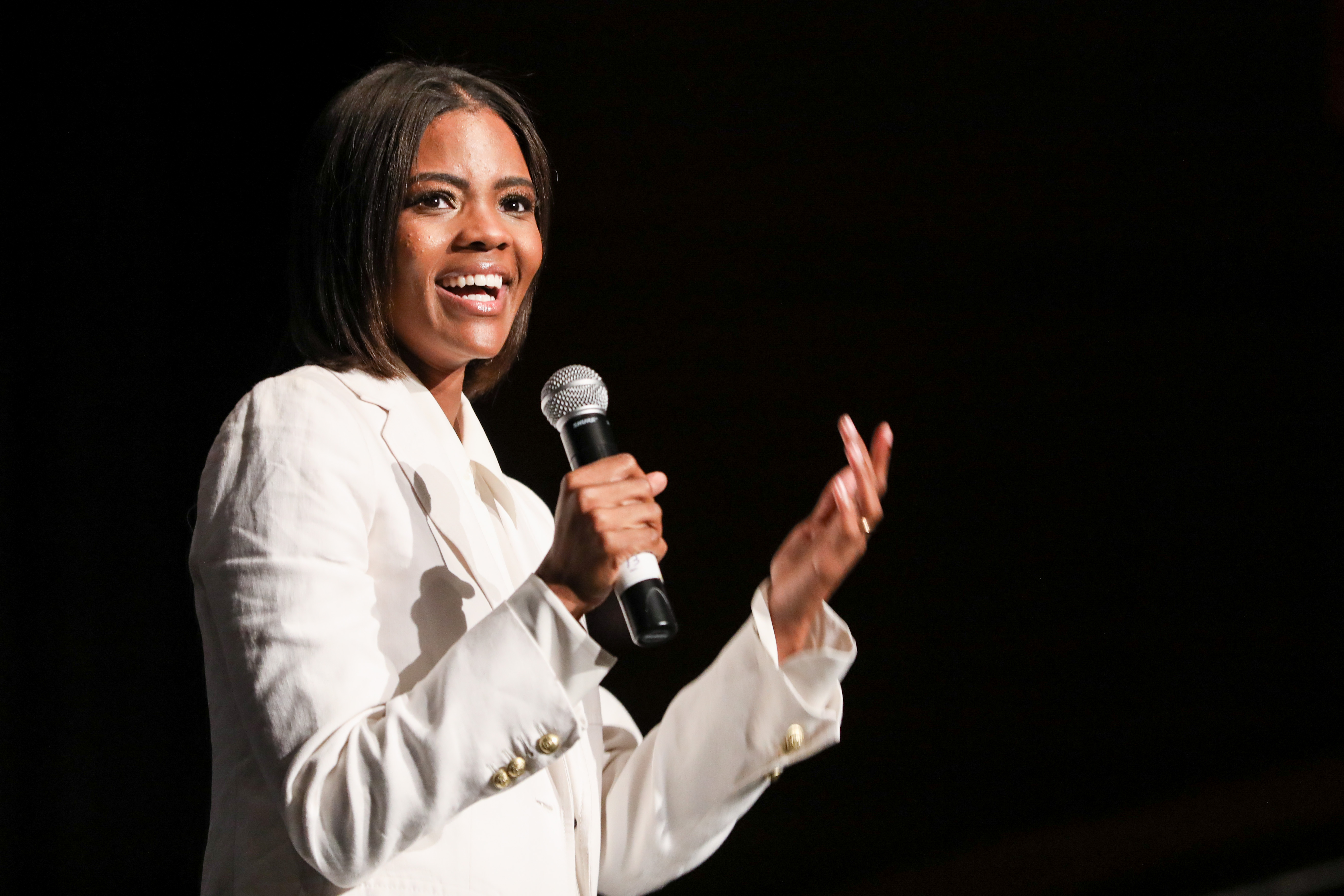 Candace Owens, leader of Blexit