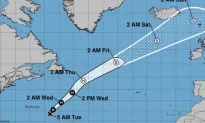 Hurricane Oscar Strengthens, Expected to Track on Path to NE Atlantic