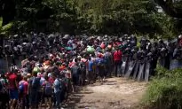 Third Migrant Caravan Heads Toward Mexico as Second Caravan Gets Violent at Border