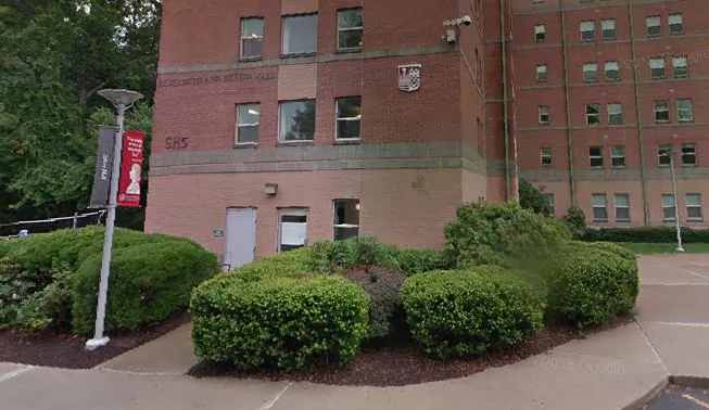 A lawsuit was filed on Oct. 29, 2018, against Sacred Heart University in Connecticut alleging the university shouldn't have held a pancake-eating contest there last year. A student, Caitlin Nelson, died from choking on pancakes on April 4, 2017. (Google Maps)