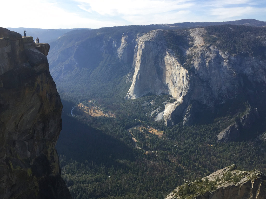 Yosemite Deaths from Tafts Point