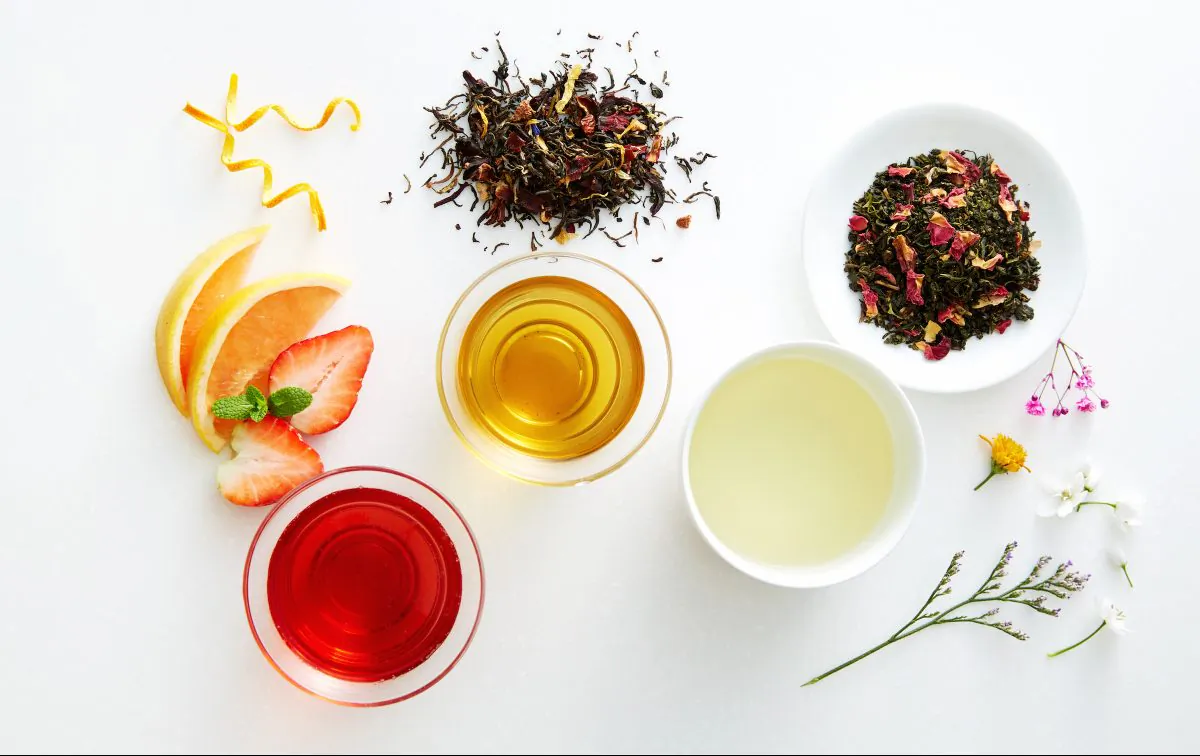 With a palette of over 300 raw materials to draw from, TEAZEN has a brew for every occasion. (Courtesy of TEAZEN)