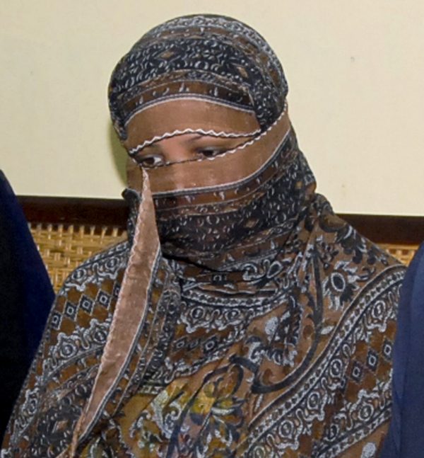 Asia Bibi Pakistani Christian woman
