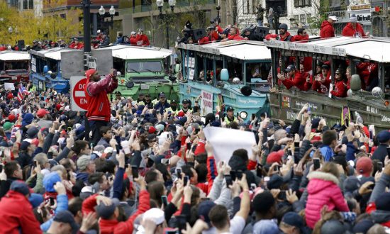 Boston Throws a Party for World Series-Winning Red Sox