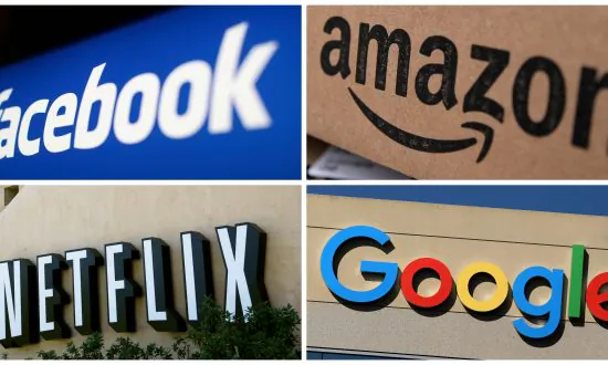 Netflix Rises as 2018 FAANG Leader Closes out Year With a Rally