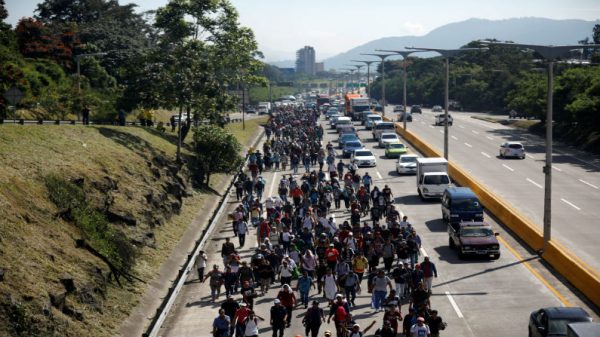 New migrant caravan