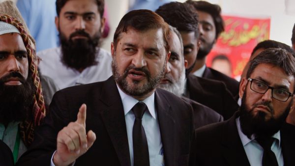 Pakistani lawyers contesting case Bibi