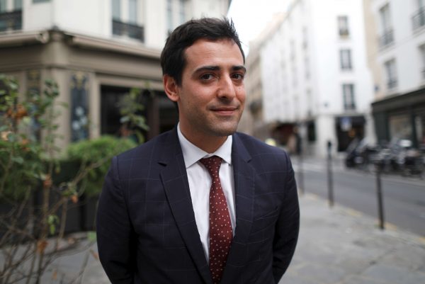 Stephane Sejourne in Paris
