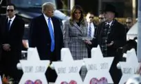 Tree of Life Rabbi Was ‘Pleasantly Surprised’ by President Trump