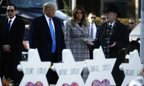 Tree of Life Rabbi Was ‘Pleasantly Surprised’ by President Trump