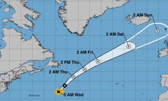 Hurricane Oscar Expected to Become ‘Powerful’ Extra-Tropical Cyclone: NOAA