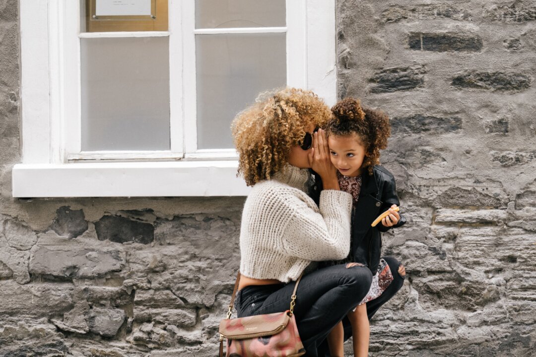 Making ourselves equal to our children can mean we are not taking on a parent's ultimate responsibility. (Sai De Silva/Unsplash)