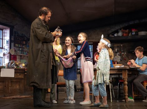 Justin Edwards in The Ferryman