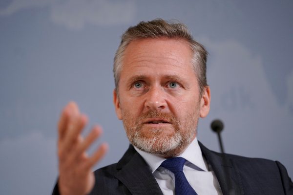 Danish Foreign Minister Anders Samuelsen
