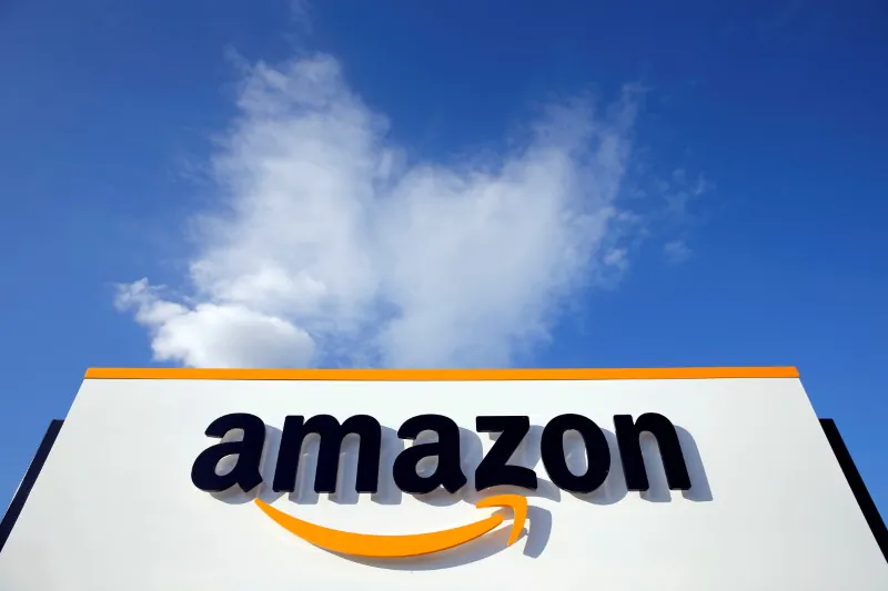 The logo of Amazon is seen at the company logistics centre in Boves, France, August 8, 2018. Picture taken August 27, 2018. (Pascal Rossignol/File photo/Reuters)
