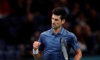 Djokovic Marks Return to World Number One With Paris Win