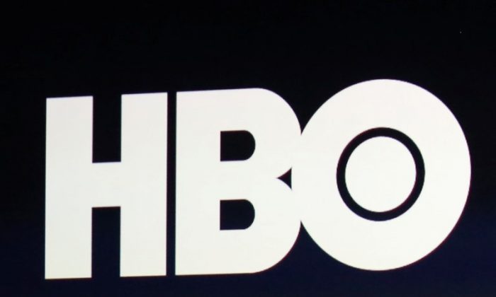 HBO logo is on display during an Apple event in San Francisco, on March 9, 2015. (Robert Galbraith/File Photo/Reuters)