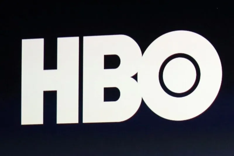 HBO logo is on display during an Apple event in San Francisco on March 9, 2015.  (Robert Galbraith/Reuters)