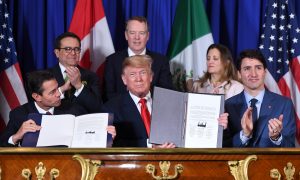 Lighthizer Celebrates USMCA, Promises Enforcement as Trade Deal Comes Into Force