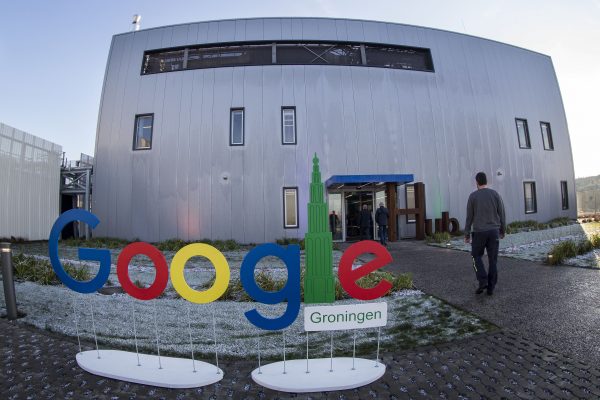 The Google data center in Eemshaven, near Groningen, The Netherlands.