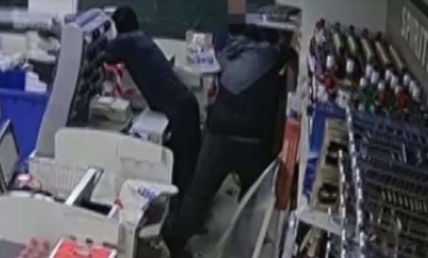 smith and an accomplice rob a store