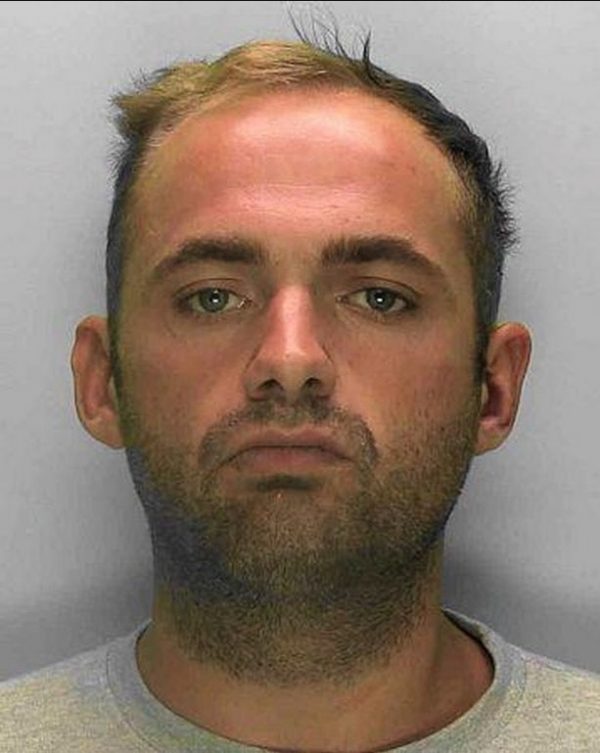 mugshot of convict Owen Smith