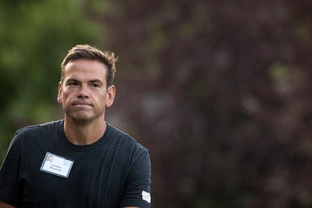 Lachlan Murdoch says Megyn Kelly not returning to Fox
