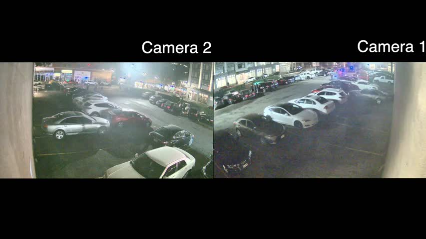 Parking lot cameras show Patrick Kimmons shooting