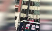 Video Shows Red Sox Fans Damaging World Series Trophy