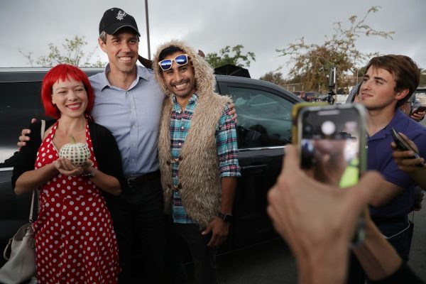 U.S. Senate candidate Rep. Beto O'Rourke