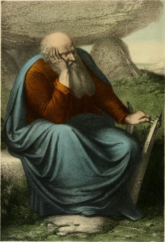 Njal from the story of Burnt Njal