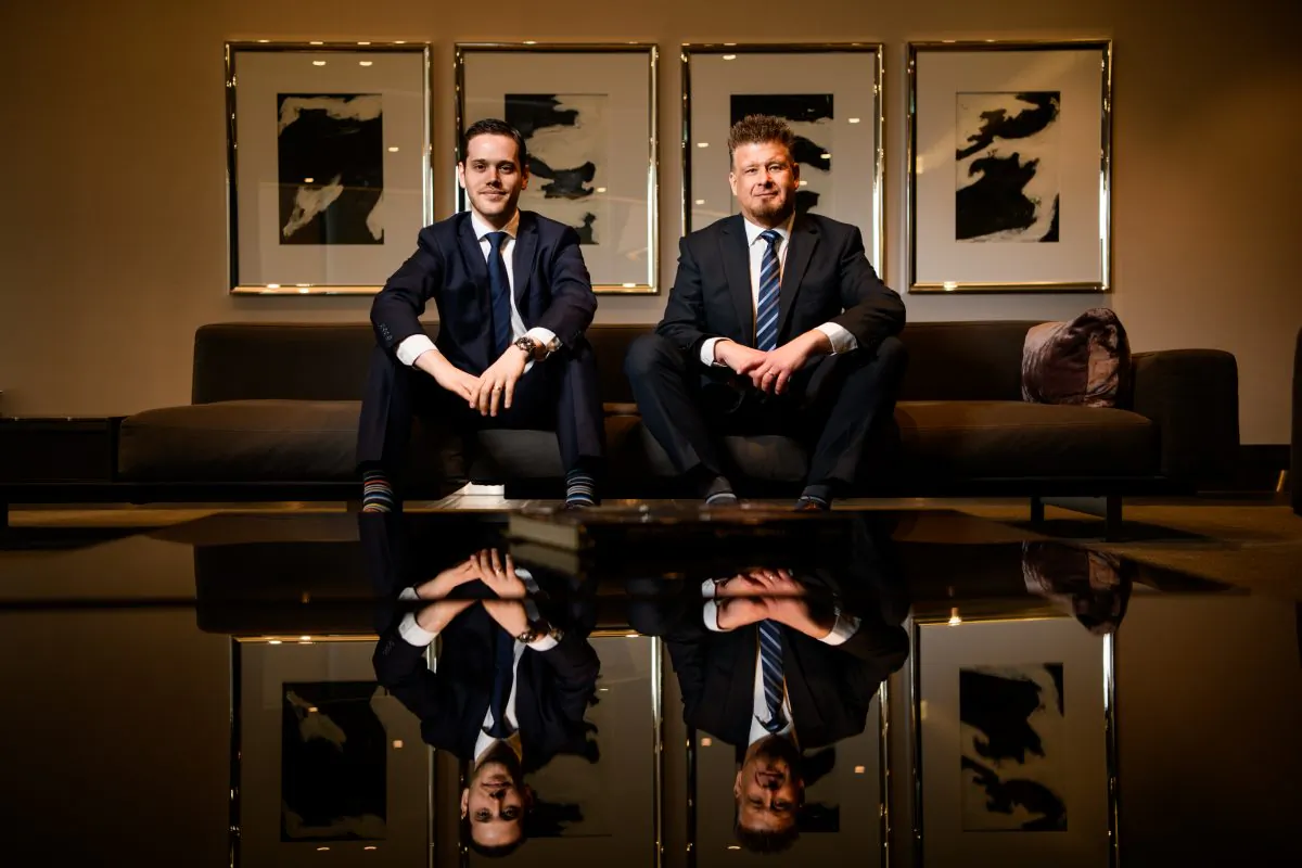 (L)Executive Vice President Alex Bruni and President Kent Wengler of Brick + Mortar, Brokerage and Consulting. (Courtesy of Brick + Mortar, Brokerage and Consulting)