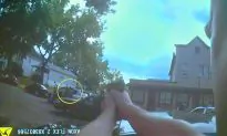 Police Body Cam Shows Fatal Shooting After Suspect Held Gun to His Head