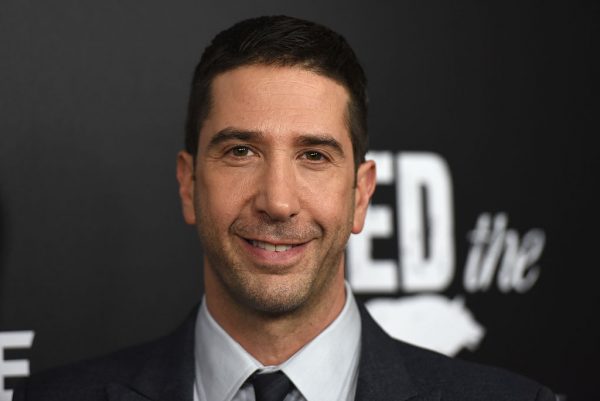 Actor David Schwimmer in New York City