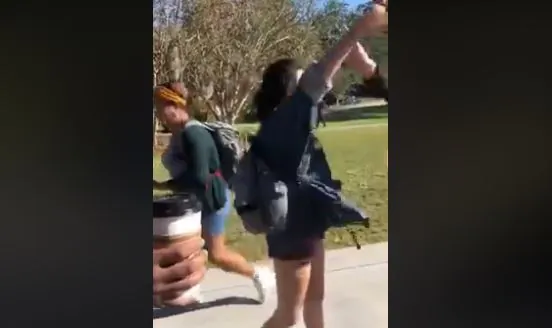 Gillum Campaign Worker Arrested After Throwing Drink at Republican