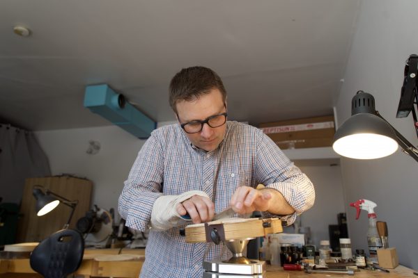 Paul Crowley working