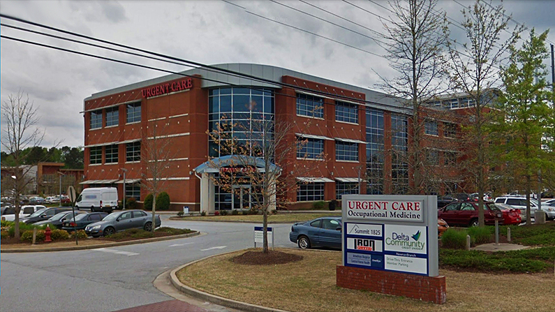 Delta Community Credit Union where Becker tired to cash a bad check