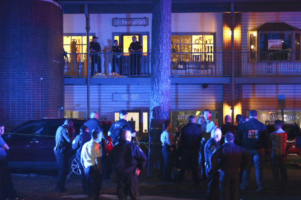 investigators work n scene