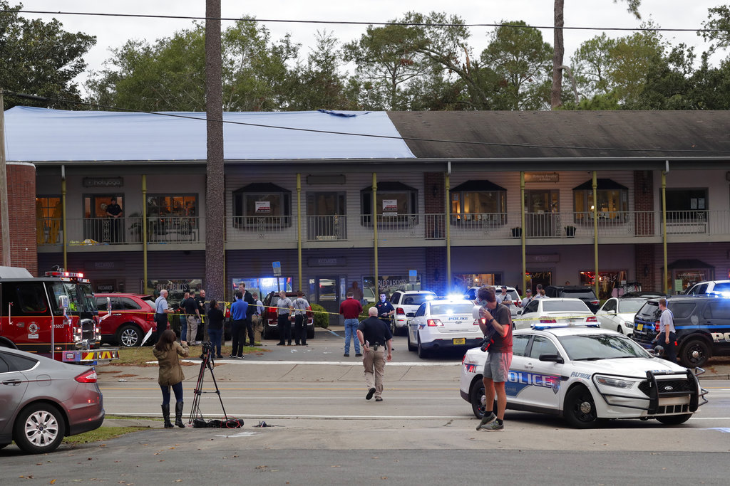 police investigate yoga shooting in Florida